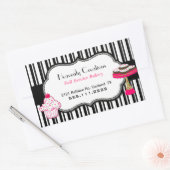 Fun Strip Custom Bakery Sticker (Umschlag)