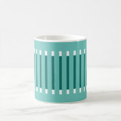 Fun Strip Design Kaffeetasse (Mittel)