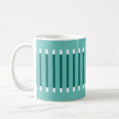 Fun Strip Design Kaffeetasse (Links)