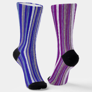 Fun Stripes sind ungleichmäßige Socken