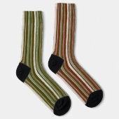 Fun Stripes sind ungleichmäßige Socken (Rechts)