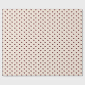 Fun Stylist Sweet Heart Party Vorlage Geschenkpapier (Flach)