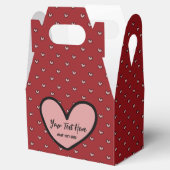 Fun Stylist Sweet Heart Party Vorlage Geschenkschachtel (Geöffnet)