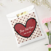 Fun Stylist Sweet Heart Party Vorlage Geschenktütchen (Versiegelt)