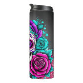 Fun Sugar Skull Thermosbecher (Nach rechts gedreht)