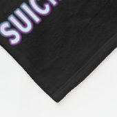 Fun Suicide Prevention Awareness Stay Your Life Pr Fleecedecke (Ecke)