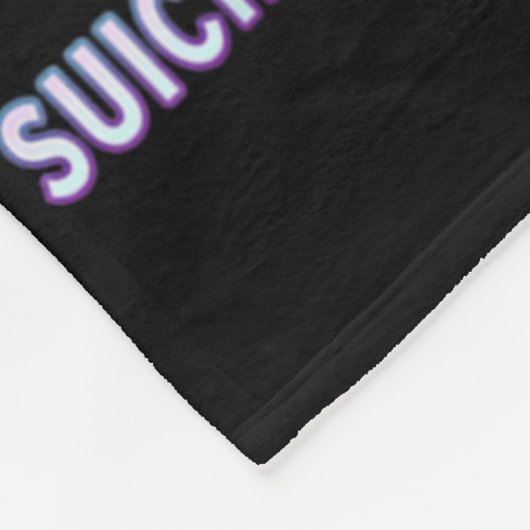 Fun Suicide Prevention Awareness Stay Your Life Pr Fleecedecke (Ecke)