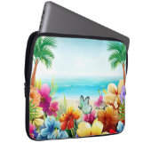 Fun Summer Beach Szene 2 Laptopschutzhülle (Vorne Rechts)