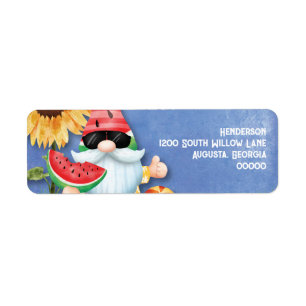 Fun Summer Gnome Family Wiedersehen