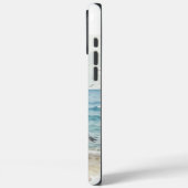 Fun Summer Holiday Sandy Beach Seagulas Case-Mate iPhone Hülle (Rückseite / Links)