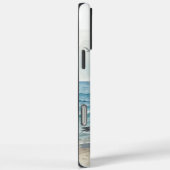 Fun Summer Holiday Sandy Beach Seagulas Case-Mate iPhone Hülle (Rückseite / Rechts)