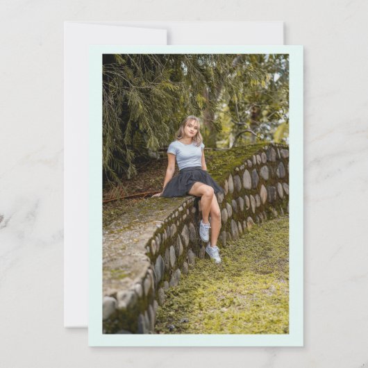 Fun Summer Pool Party Wasserfarbe Süß 16 Einladung (Rückseite)