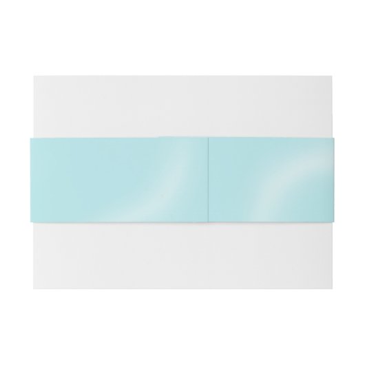 Fun Summer Pool Party Wasserfarbe Süß 16 Einladungsbanderole (Rückseitenbeispiel)