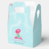 Fun Summer Pool Party Wasserfarbe Süß 16 Geschenkschachtel (Geöffnet)