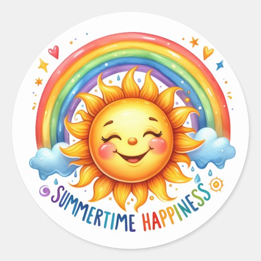 Fun Summer Stickers (Vorderseite)