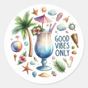 Fun Summer Stickers