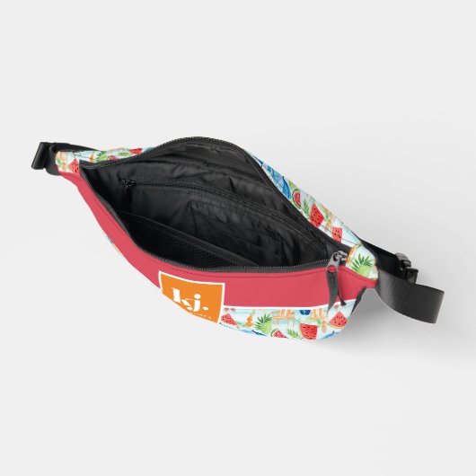 Fun Summer Stylish Monogram Bauchtasche (Offen)