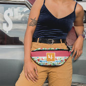 Fun Summer Stylish Monogram Bauchtasche