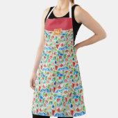 Fun Summer Stylish Monogram Schürze (InSitu)