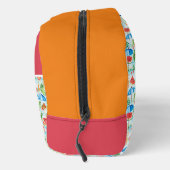 Fun Summer Stylish Monogram Waschbeutel (Rechts)