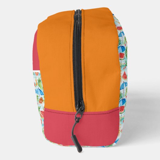 Fun Summer Stylish Monogram Waschbeutel (Rechts)