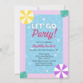 Fun Summer Sweet 16 Party! Einladung (Vorderseite)