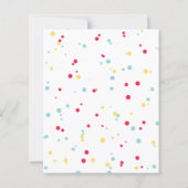 Fun Summer Swimming Pool Party Birthday (Rückseite)