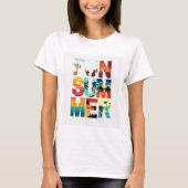 Fun Summer T-Shirt (Vorderseite)
