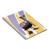 Fun Summer Vibes Pelican Bird Notizblock (Rechte Seite)