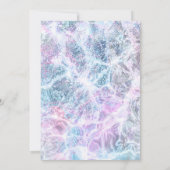 Fun Summer Water Pool Party Geburtstag Einladung (Rückseite)