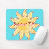 Fun Sun Mousepad (Mit Mouse)