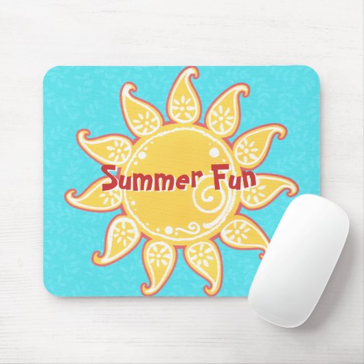 Fun Sun Mousepad (Mit Mouse)