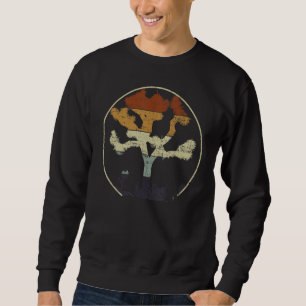 Fun Sunset Joshua Tree Grafische Geschenkidee Sweatshirt