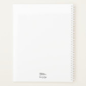 Fun Super Niedlich Artzee Fartzee Artists Planer (Rückseite)