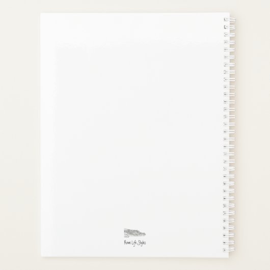 Fun Super Niedlich Artzee Fartzee Artists Planer (Rückseite)