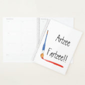 Fun Super Niedlich Artzee Fartzee Artists Planer (Anzeige)