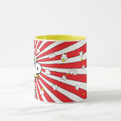 Fun SUPER POP! Puff | Popcorn & Stars Personalisie Tasse (Zentrum)