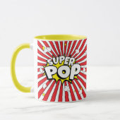 Fun SUPER POP! Puff | Popcorn und Sterne | Tasse (Links)