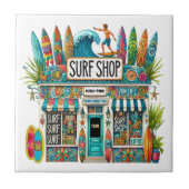 Fun Surf Shop Fliese (Vorderseite)