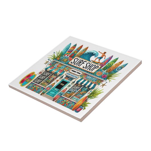 Fun Surf Shop Fliese (Seite)