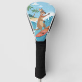 Fun Surfing Kangaroo Golf Headcover (Vorderseite)