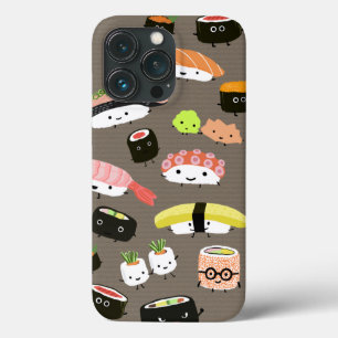 Fun Sushi Characters Kawaii Sortiment Funny Case-Mate iPhone Hülle