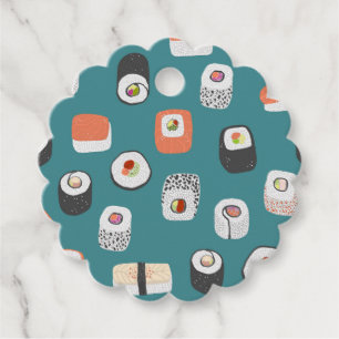 Fun Sushi Geschenkanhänger