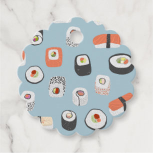 Fun Sushi Nigiri Maki Roll japanisches Lebensmitte Geschenkanhänger