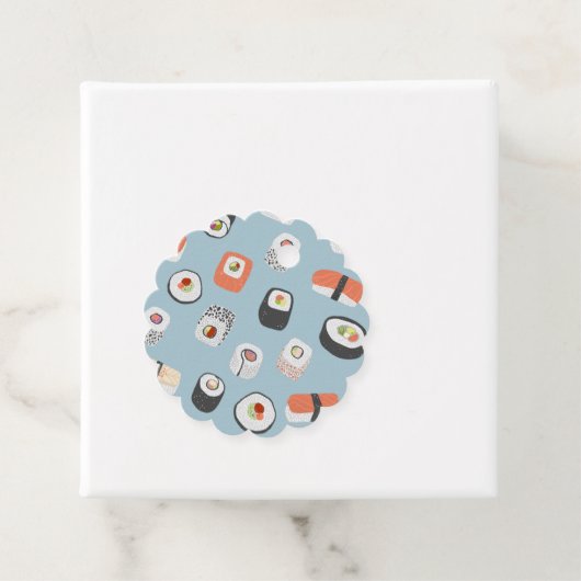 Fun Sushi Nigiri Maki Roll japanisches Lebensmitte Geschenkanhänger (Beispiel)