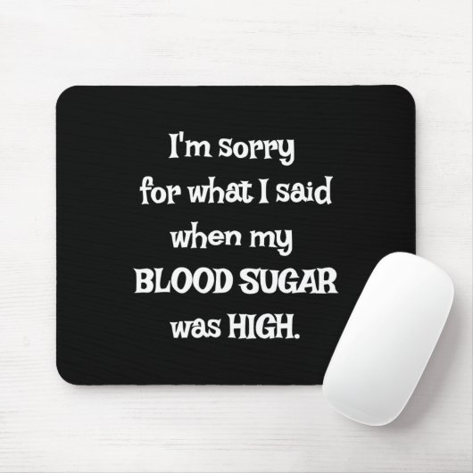 Fun T1D - Diabetes-Bewusstsein Mousepad (Mit Mouse)