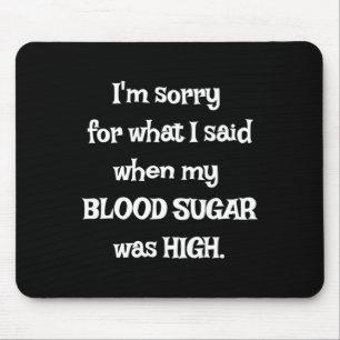 Fun T1D - Diabetes-Bewusstsein Mousepad