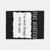 Fun Taco Sauce Group Halloween Kostüm Hot Fire Ro Fleecedecke (Vorderseite (Horizontal))