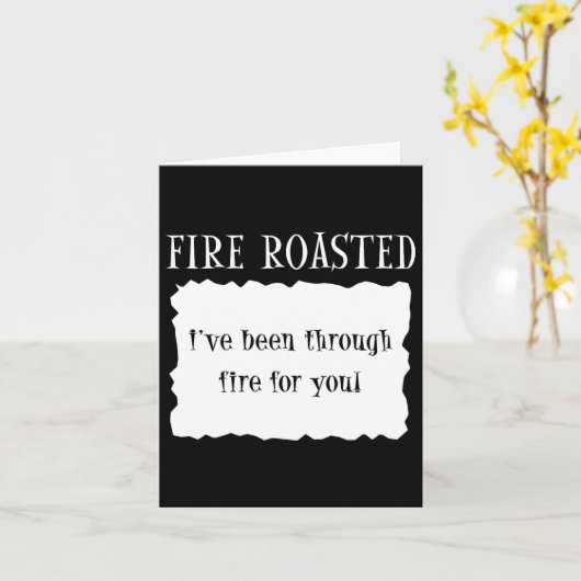 Fun Taco Sauce Group Halloween Kostüm Hot Fire Ro Karte (Gelbe Blume)