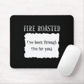 Fun Taco Sauce Group Halloween Kostüm Hot Fire Ro Mousepad (Mit Mouse)